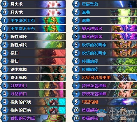 《爐石傳說》砰砰計劃doyahhoi藍龍德卡組推薦