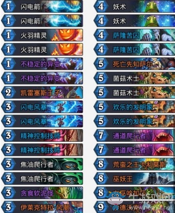 《爐石傳說》砰砰計劃登頂戰吼薩卡組推薦