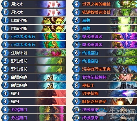 《爐石傳說》砰砰計劃GYONG藍龍德卡組推薦