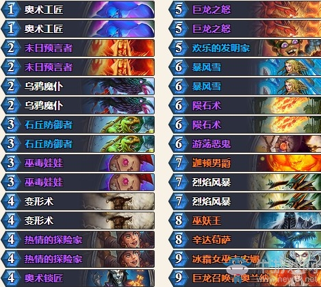 《爐石傳說(shuō)》砰砰計(jì)劃驢鴿控制法卡組推薦