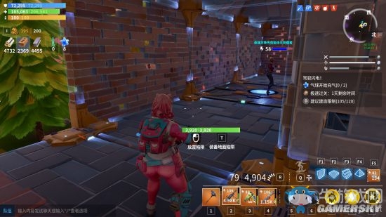 《堡壘之夜》PVE駕馭閃電攻略