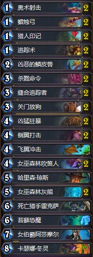 《爐石傳說》砰砰計劃傳說前百鱗皮獵卡組推薦