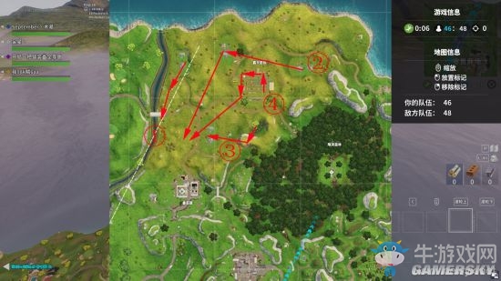 《堡壘之夜》露天影院野區打法攻略