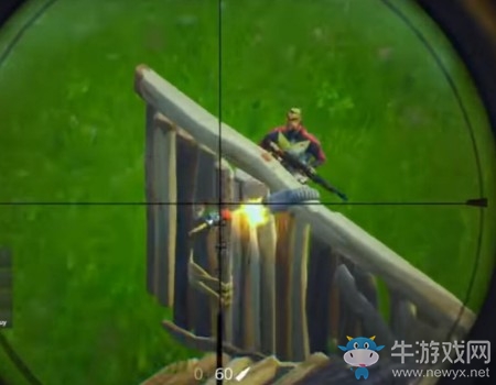 《堡壘之夜》粘性手雷與重狙的配合