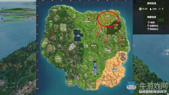 《堡壘之夜》露天影院野區打法攻略