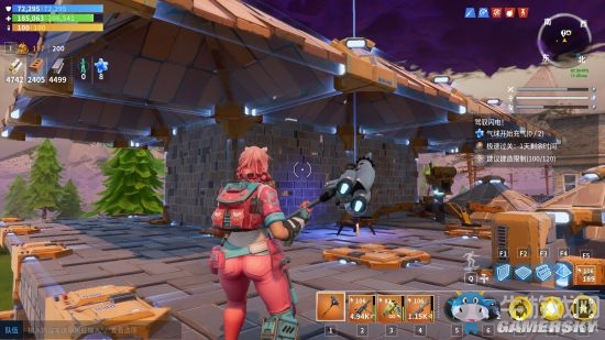 《堡壘之夜》PVE駕馭閃電攻略