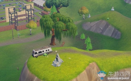 《堡壘之夜》露天影院野區打法攻略