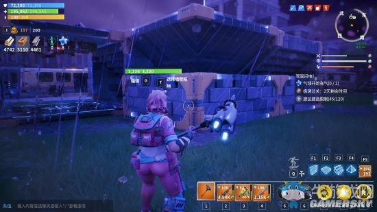 《堡壘之夜》PVE駕馭閃電攻略