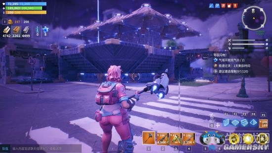 《堡壘之夜》PVE駕馭閃電攻略