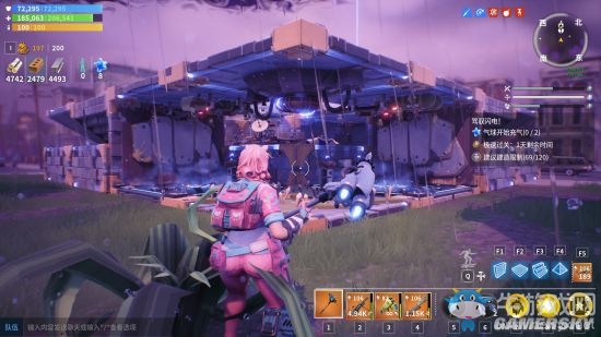 《堡壘之夜》PVE駕馭閃電攻略