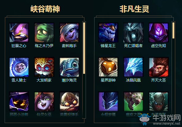 《LOL》第四位永久免費(fèi)英雄全名票選 你要pick哪一位