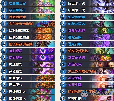 《爐石傳說》砰砰計劃任務臟牧斬殺卡組推薦