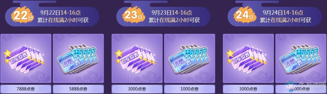 《QQ飛車》樂在中秋圓滿三天 整點(diǎn)在線領(lǐng)永久