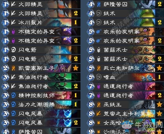 《爐石傳說(shuō)》砰砰計(jì)劃鋪場(chǎng)戰(zhàn)吼薩卡組推薦