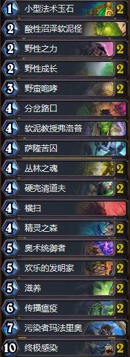 《爐石傳說》砰砰計劃傳說前百中速德卡組推薦