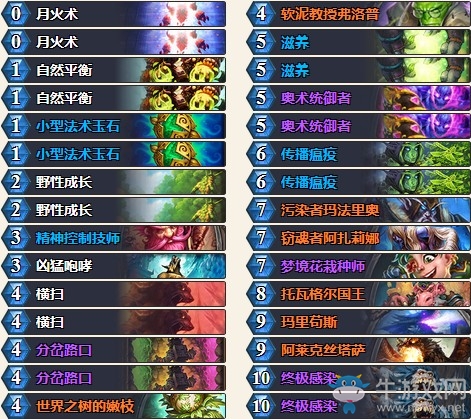 《爐石傳說》砰砰計劃特神換家藍龍德卡組推薦