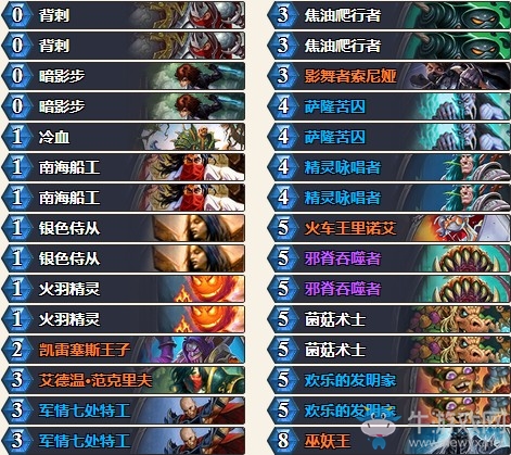 《爐石傳說》砰砰計劃王子節(jié)奏賊卡組推薦