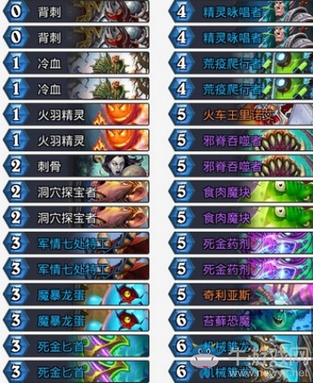 《爐石傳說》砰砰計(jì)劃外服新版亡語賊卡組推薦