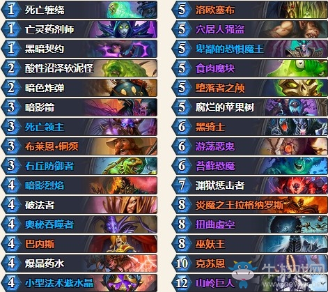 《爐石傳說》砰砰計劃狂野宇宙術卡組推薦