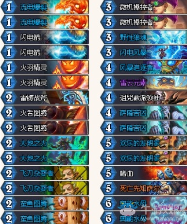 《爐石傳說》砰砰計劃平民新手鋪場薩卡組推薦