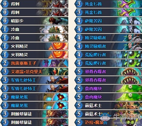 《爐石傳說(shuō)》砰砰計(jì)劃魔塊王子賊卡組推薦