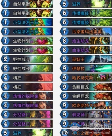 《爐石傳說》砰砰計(jì)劃奶粉大大德卡組推薦