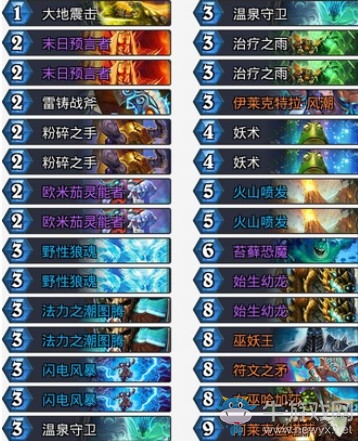 《爐石傳說》砰砰計劃控場薩卡組推薦