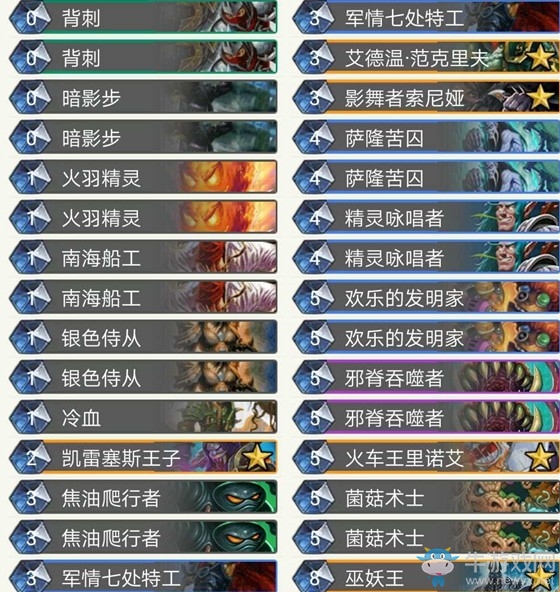 《爐石傳說》砰砰計劃王子賊卡組推薦