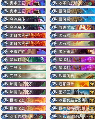 《爐石傳說》砰砰計劃Theo控制法卡組推薦