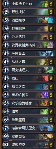 《爐石傳說》砰砰計劃亞服登頂超生德卡組推薦