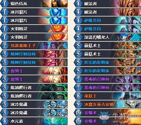 《爐石傳說》砰砰計劃外服惡毒法卡組推薦