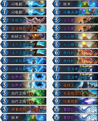 《爐石傳說》砰砰計劃過載藍龍薩卡組推薦