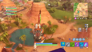 《堡壘之夜》黑色立方體內部介紹