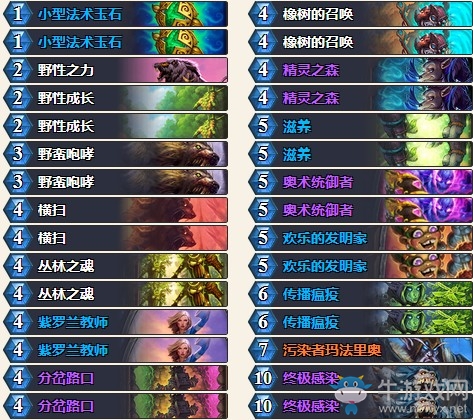 《爐石傳說(shuō)》砰砰計(jì)劃優(yōu)容愛(ài)鋪場(chǎng)德卡組推薦