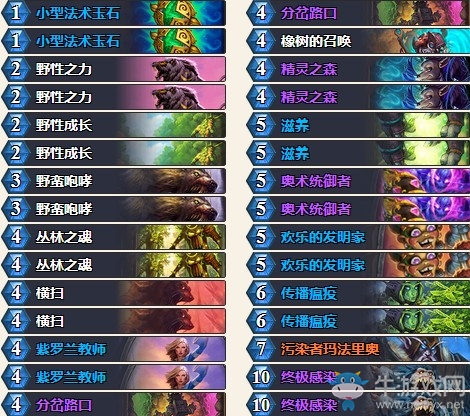 《爐石傳說》砰砰計劃Turna超生德卡組推薦