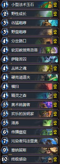 《爐石傳說》砰砰計劃月初超生咆哮德卡組推薦