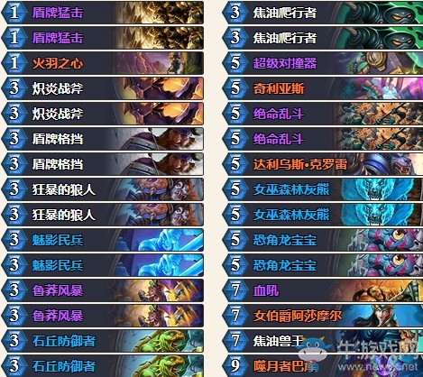 《爐石傳說》砰砰計劃機械控場戰卡組推薦