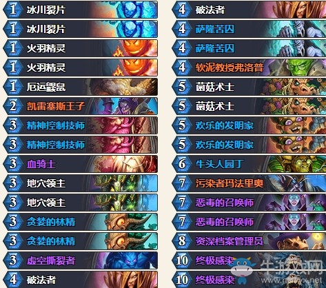 《爐石傳說》砰砰計劃外服惡毒德卡組推薦