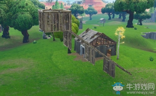 《堡壘之夜》新手建筑方法