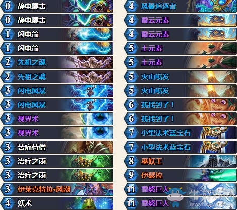《爐石傳說(shuō)》砰砰計(jì)劃Krip過(guò)載薩卡組推薦