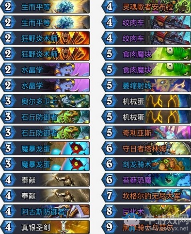 《爐石傳說》砰砰計劃巨型機械蛋蛋騎卡組推薦