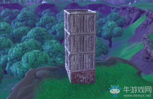 《堡壘之夜》新手建筑方法