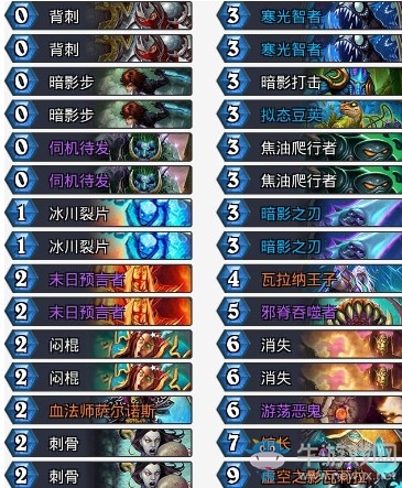 《爐石傳說》砰砰計劃爆牌賊卡組推薦