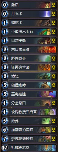 《爐石傳說》砰砰計劃克蘇恩德卡組推薦