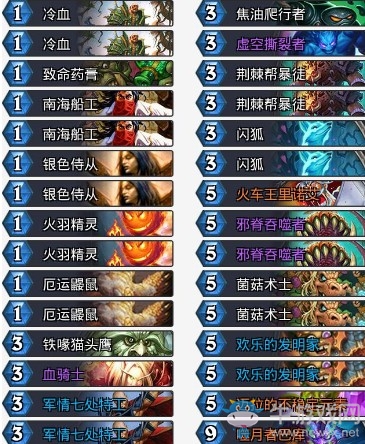 《爐石傳說》砰砰計劃新版奇跡賊卡組推薦