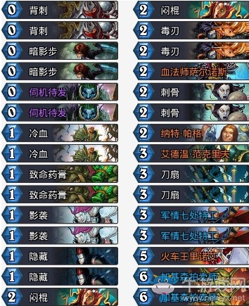 《爐石傳說》砰砰計(jì)劃狂野經(jīng)典奇跡賊卡組推薦