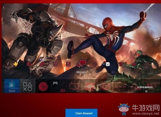 《蜘蛛俠》ps4動態主題壁紙獲得方法
