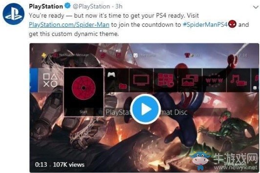 《蜘蛛俠》ps4動態主題壁紙獲得方法