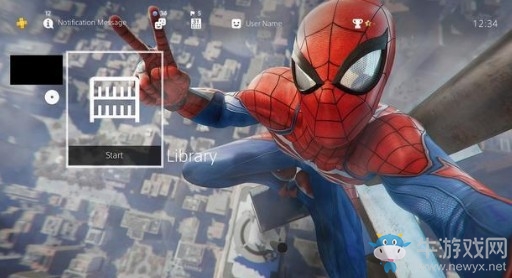 《蜘蛛俠》ps4動態主題壁紙獲得方法