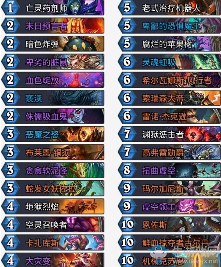 《爐石傳說(shuō)》砰砰計(jì)劃狂野機(jī)克宇宙術(shù)卡組推薦